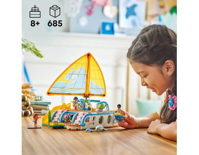 LEGO® Friends 42664 Dobrodružství na jachtě
