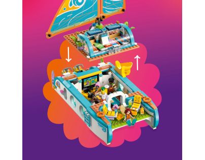 LEGO® Friends 42664 Dobrodružství na jachtě