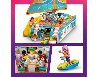 LEGO® Friends 42664 Dobrodružství na jachtě