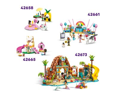 LEGO® Friends 42664 Dobrodružství na jachtě