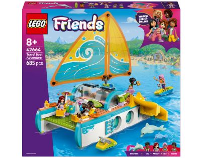 LEGO® Friends 42664 Dobrodružství na jachtě