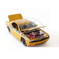 Dodge Challenger Concept 2006 Maisto 1:18 - Zlatá 3