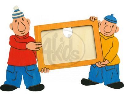 DoDo Pat a Mat Fotorámeček