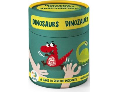 DoDo Postřehová hra Dinosauři