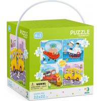 DoDo Puzzle 4v1 Transport 4
