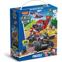 Dodo PuzzlePaw Patrol Záchrana na kolech 48 dílků 4