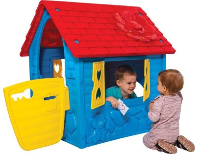 Dohány zahradní domek s kytičkou - Poškozený obal