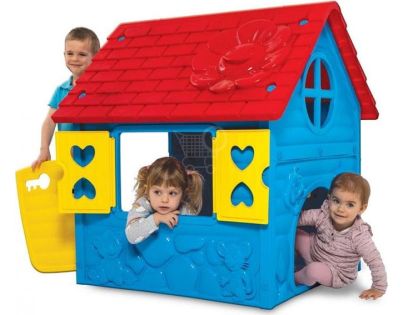 Dohány zahradní domek s kytičkou - Poškozený obal