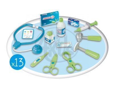 SMOBY 024659 - Doktorský vozík elektronický s příslušenstvím