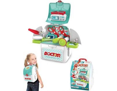 Doktorský set v batohu