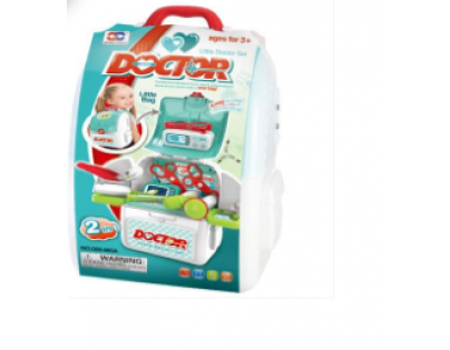 Doktorský set v batohu