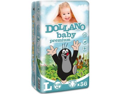 Dollano Baby Premium L 56 Ks, Maxi