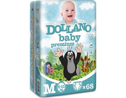 Dollano Baby Premium M 68 Ks