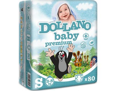 Dollano Baby Premium S 80 Ks, Mini