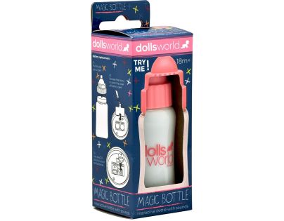 Dolls World Kouzelná lahvička se zvuky miminka