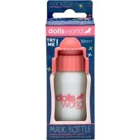 Dolls World Kouzelná lahvička se zvuky miminka 3