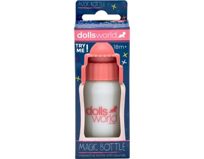 Dolls World Kouzelná lahvička se zvuky miminka