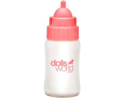 Dolls World Kouzelná lahvička se zvuky miminka