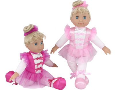 Dolls World Malá baletka 30 cm