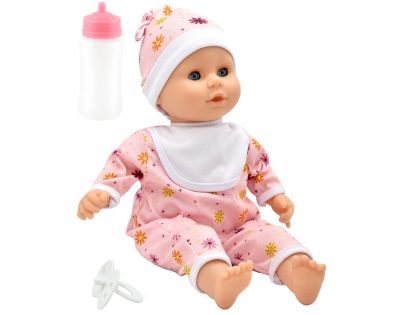 Dolls World Miminko Little Treasure PINK - 38 cm