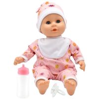 Dolls World Miminko Little Treasure PINK - 38 cm 2
