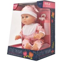 Dolls World Miminko Little Treasure PINK - 38 cm 4