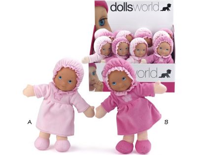 Dolls World Moje první panenka 25 cm