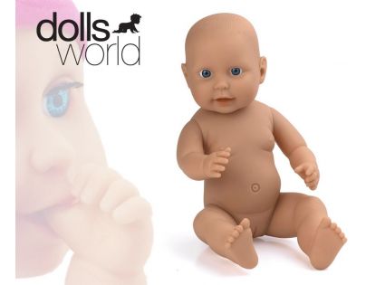 Dolls World Novorozeně holčička 41 cm