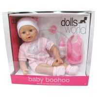 Dolls World Panenka Baby boohoo 46cm 4