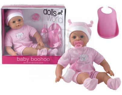 Dolls World Panenka Baby boohoo 46cm