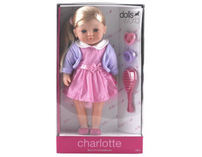 Dolls World Panenka Charlotte 36 cm