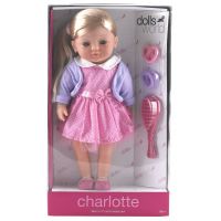 Dolls World Panenka Charlotte 36 cm 2