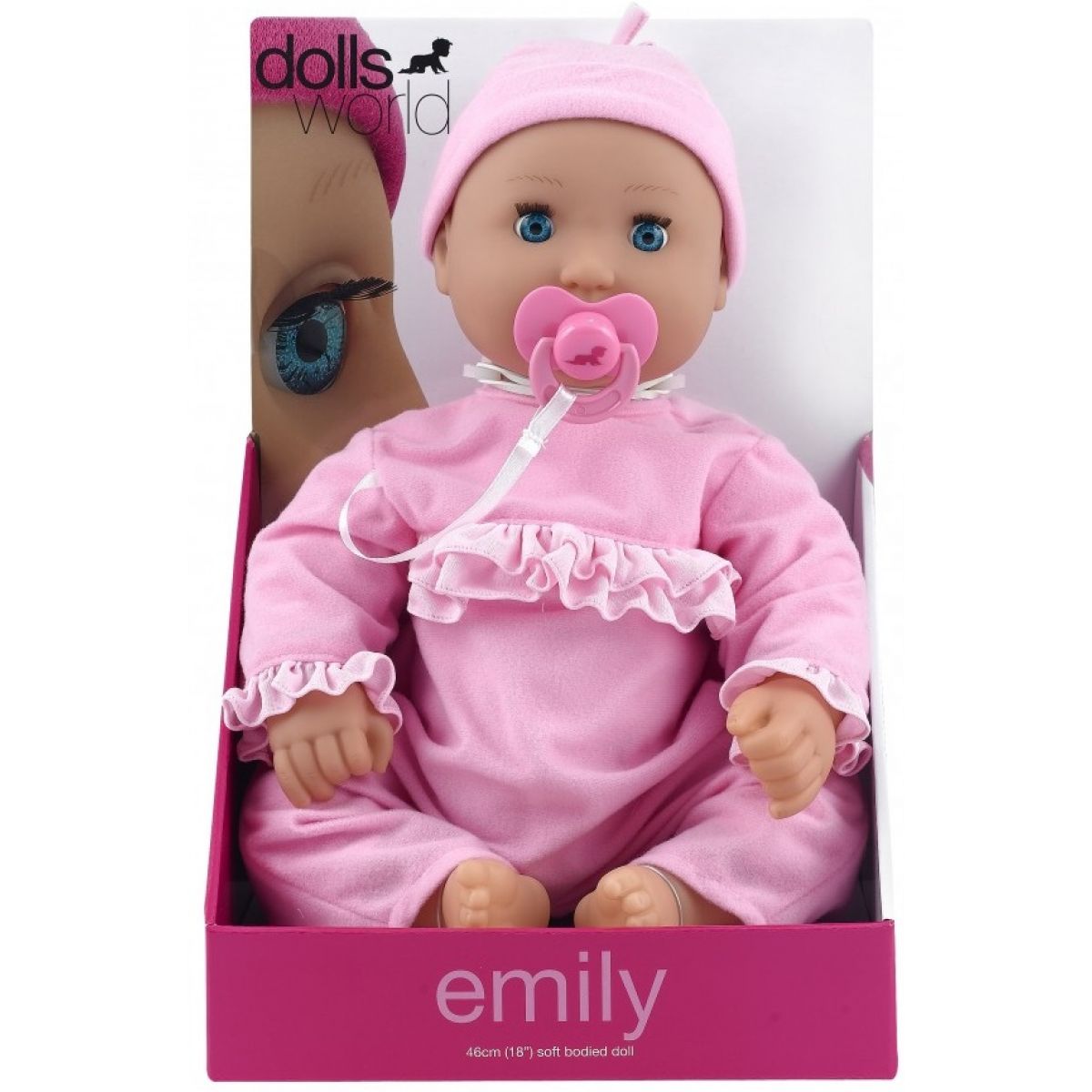 Dolls World Panenka Emily 46 cm