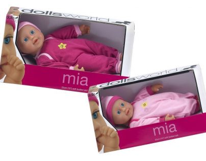 Dolls World Panenka Mia 25 cm