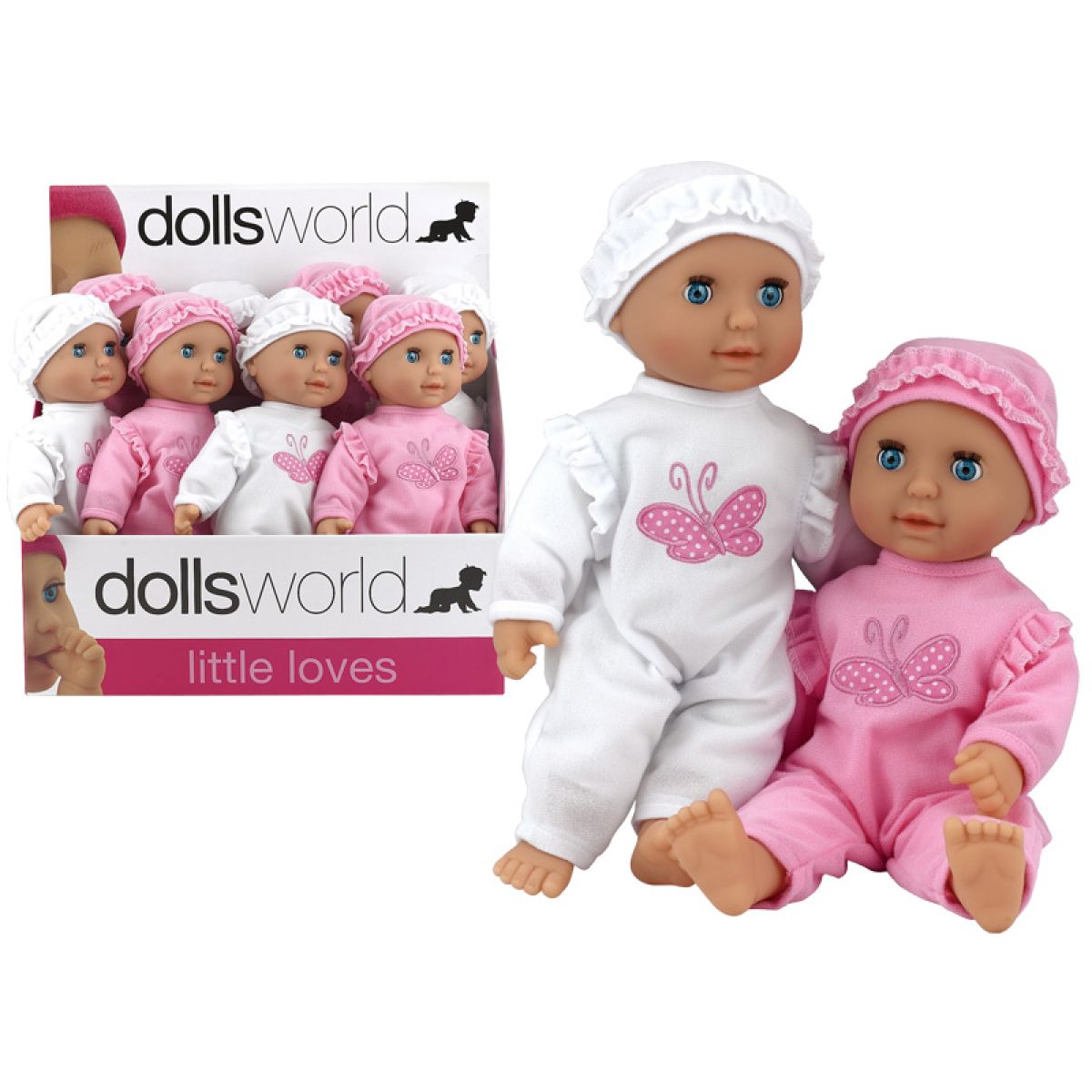 Dolls World Panenka Rubby 30 cm