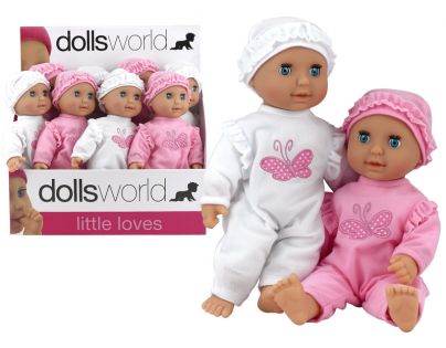 Dolls World Panenka Rubby 30 cm