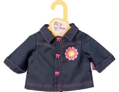 Dolly Moda Bundičky 38 - 46 cm modrá