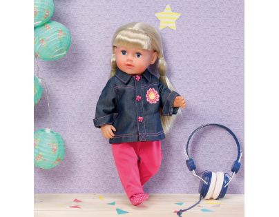 Dolly Moda Bundičky 38 - 46 cm modrá