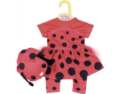 Zapf Creation Dolly Moda Oblečení Beruška 43 cm