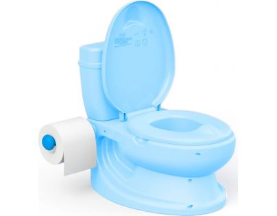 Dolu Dětská toaleta modrá