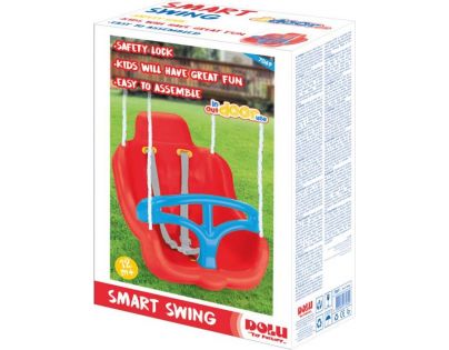 Dolu Houpačka plastová s popruhy