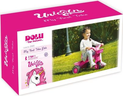 Dolu Moje první tříkolka jednorožec