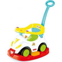 Dolu Odrážedlo auto, houpačka 4 v 1 Fisher Price - Poškozený obal