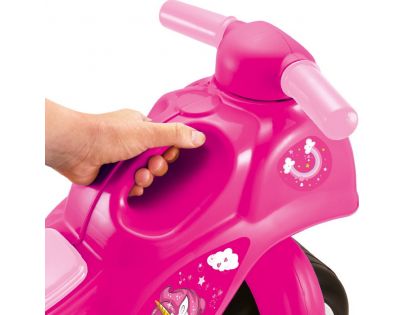 Dolu Odrážedlo motorka jednorožec