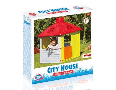 Dolu Velký zahradní domeček City