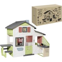Smoby Domeček Life Friends House s kuchyní rozšiřitelný 3
