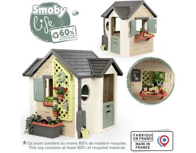 Domeček Life zahradnický rozšiřitelný