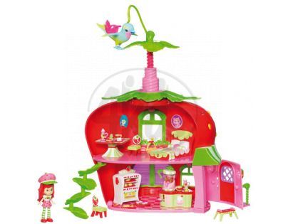 Strawberry Shortcake 19091 - Domeček ve tvaru jahůdky + jahůdka a doplňky