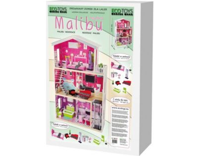 Domek pro panenky Malibu