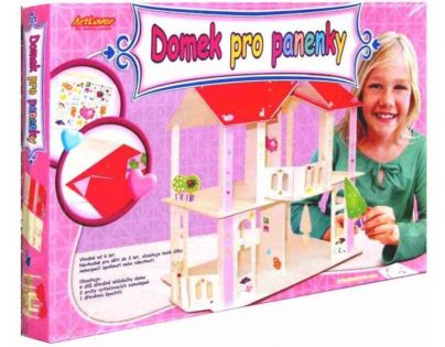 Domek pro panenky skládací
